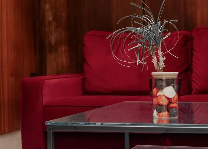 Theatro- Center 호텔 티라나