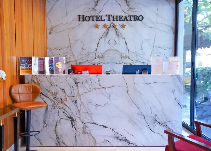 Отель Theatro- Center Тирана